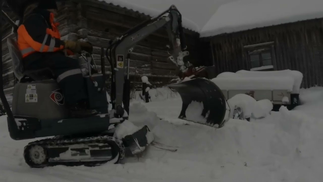 Mini excavator