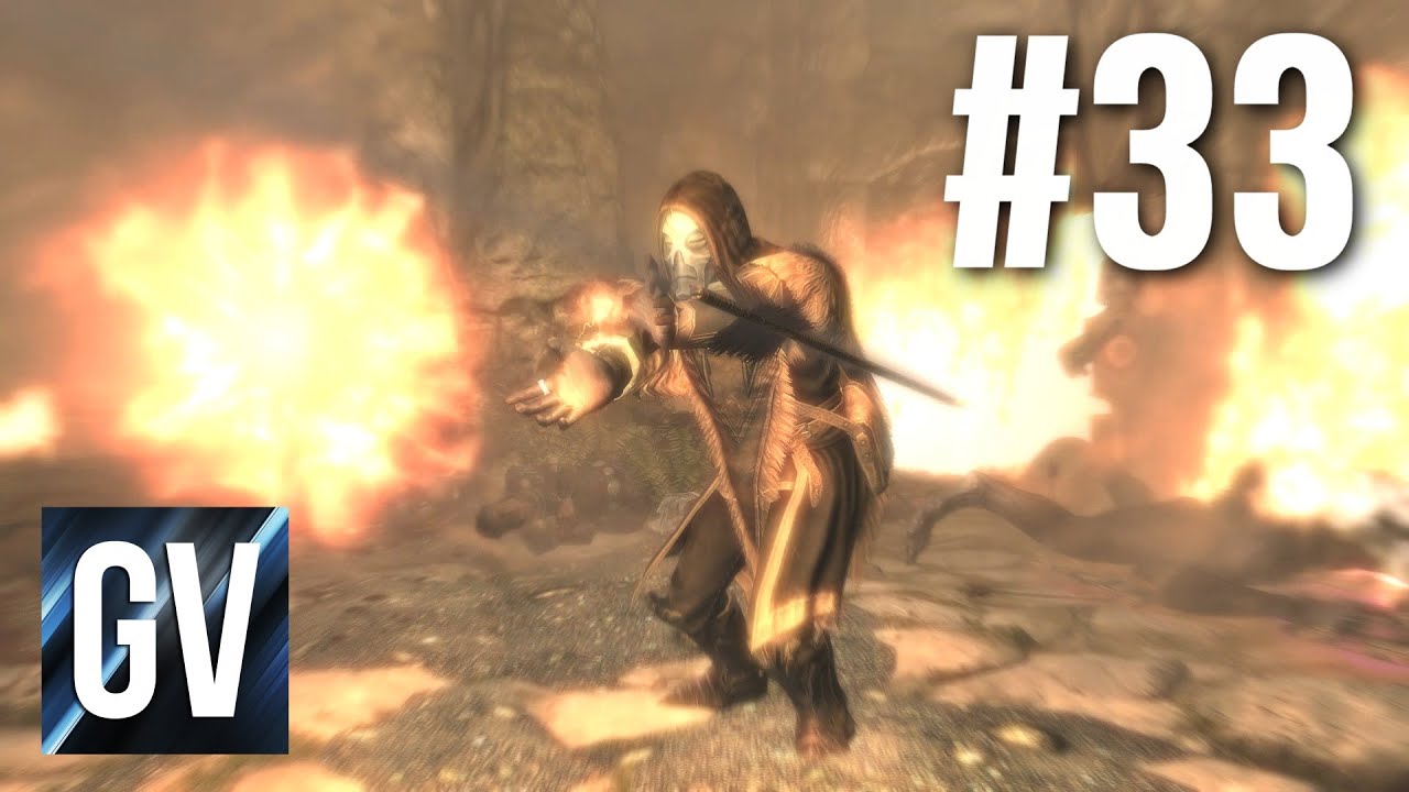 Let's Play Skyrim Part 33 - To Kill an Emperor... Again
