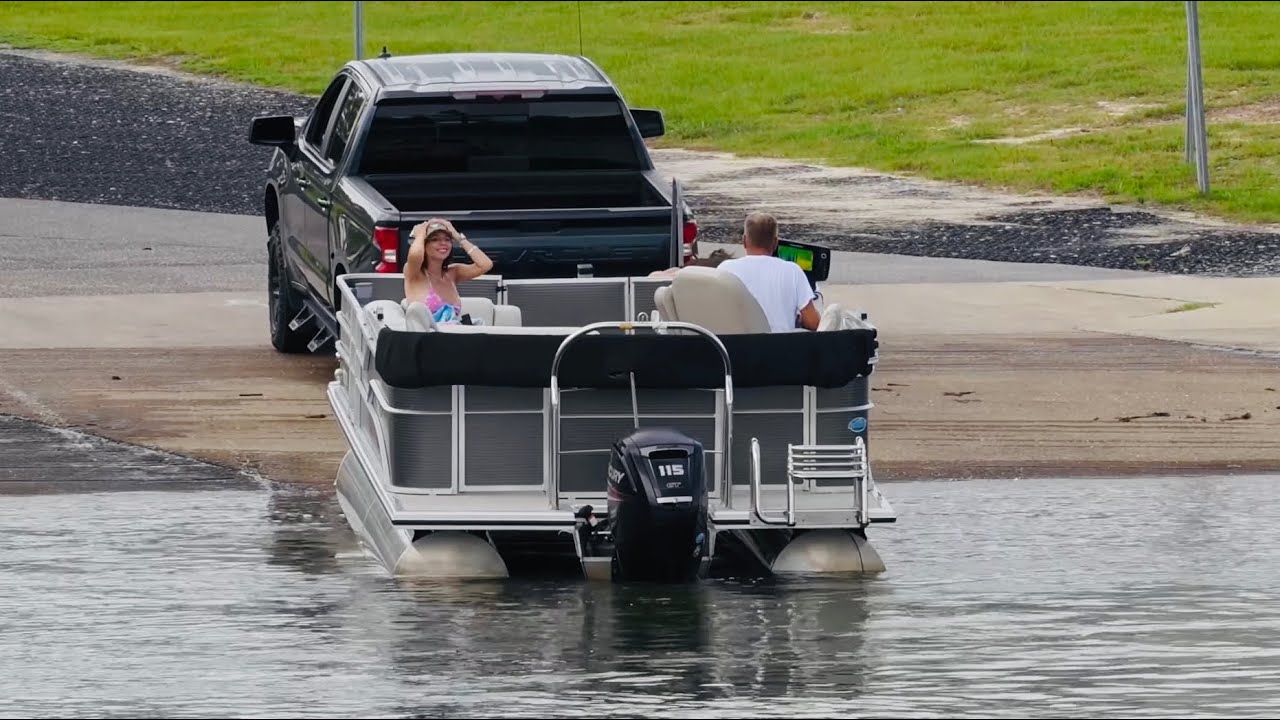 Boat Ramp Goes Off the Rails Before a Storm Hits!