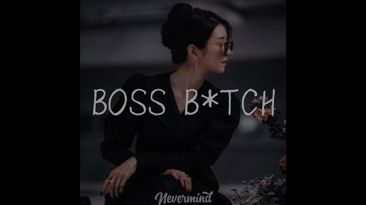 DOJA CAT - boss b*tch (slowed+echo) remix