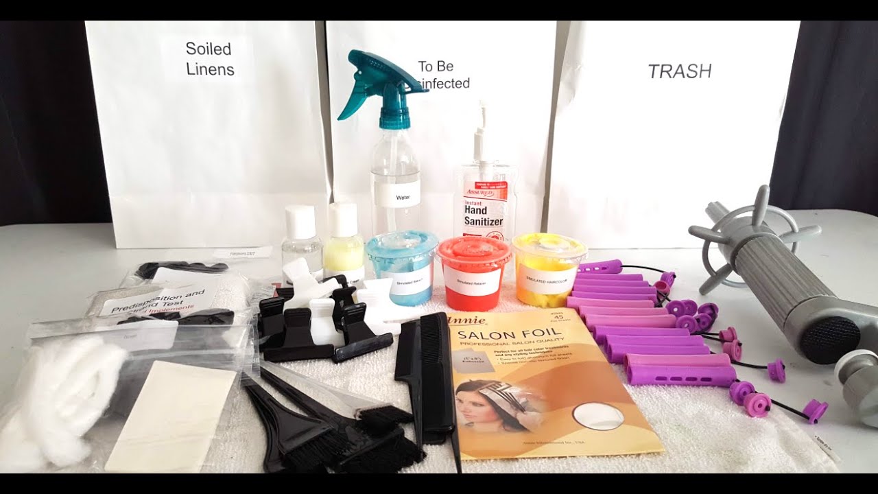 Full Georgia State Board of Cosmetology Practical Exam Part 1-10 #BBA