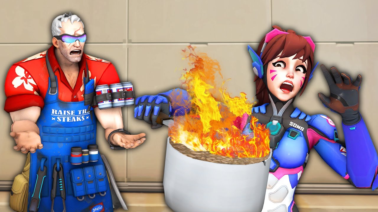 Do NOT Let Her Cook In Overwatch 2