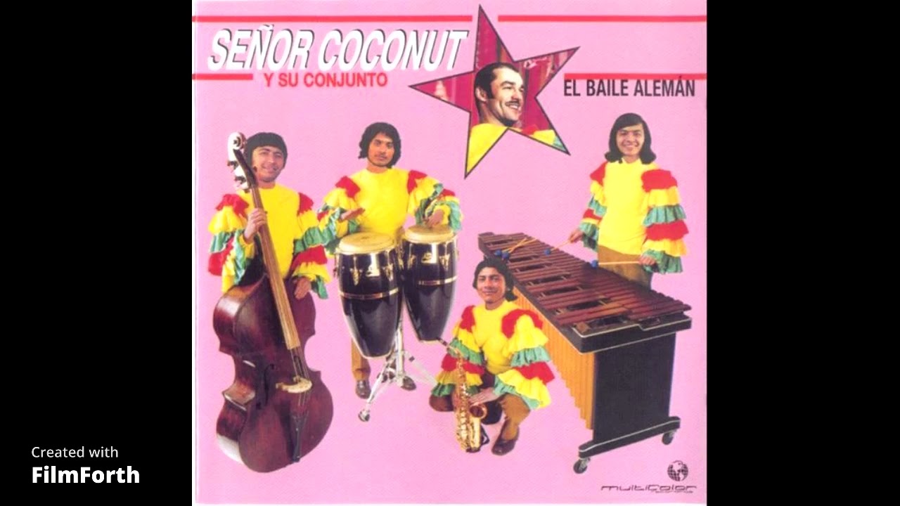 Señor Coconut Y Su Conjunto Trans Europe Express (Cumbia)