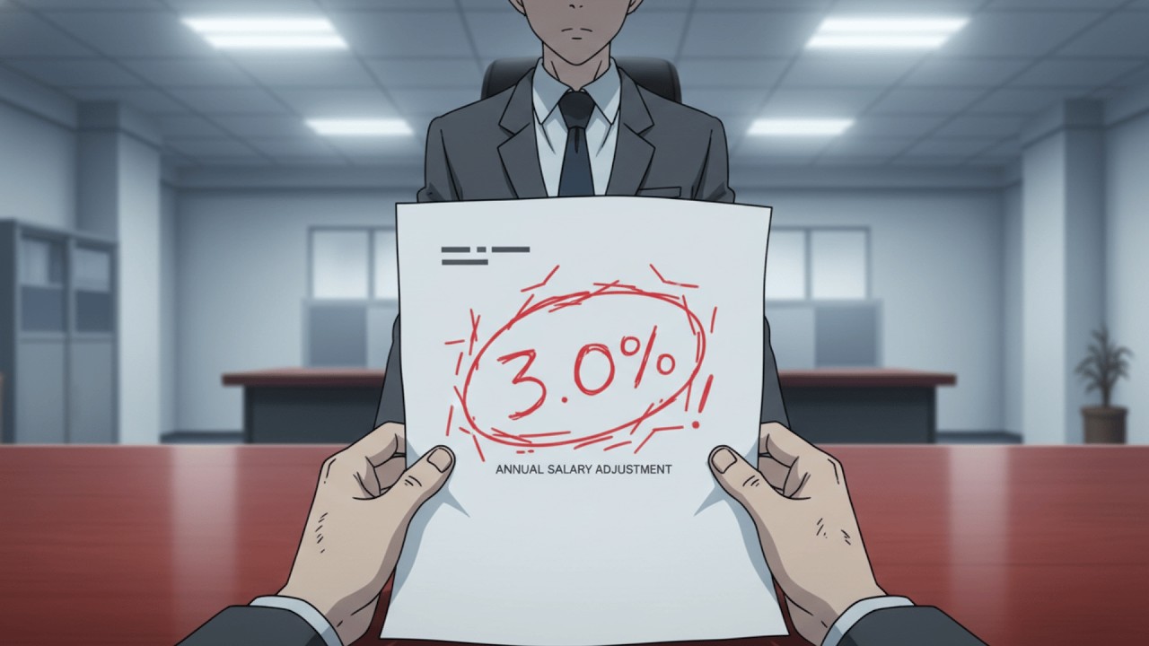 POV: You destroy your health for a 3% raise