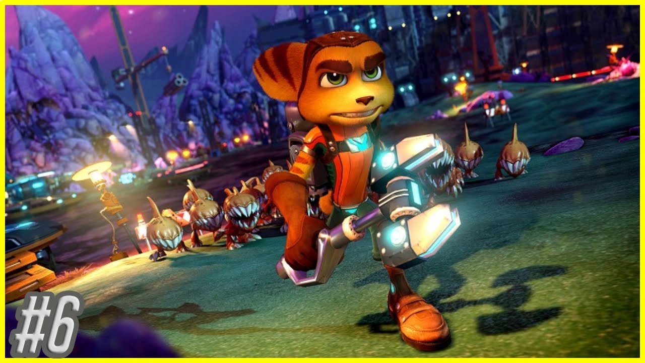 TRALALERO-TRALALA REFERENCE??? | Ratchet & Clank (2016) Parte 6 en Español Latino