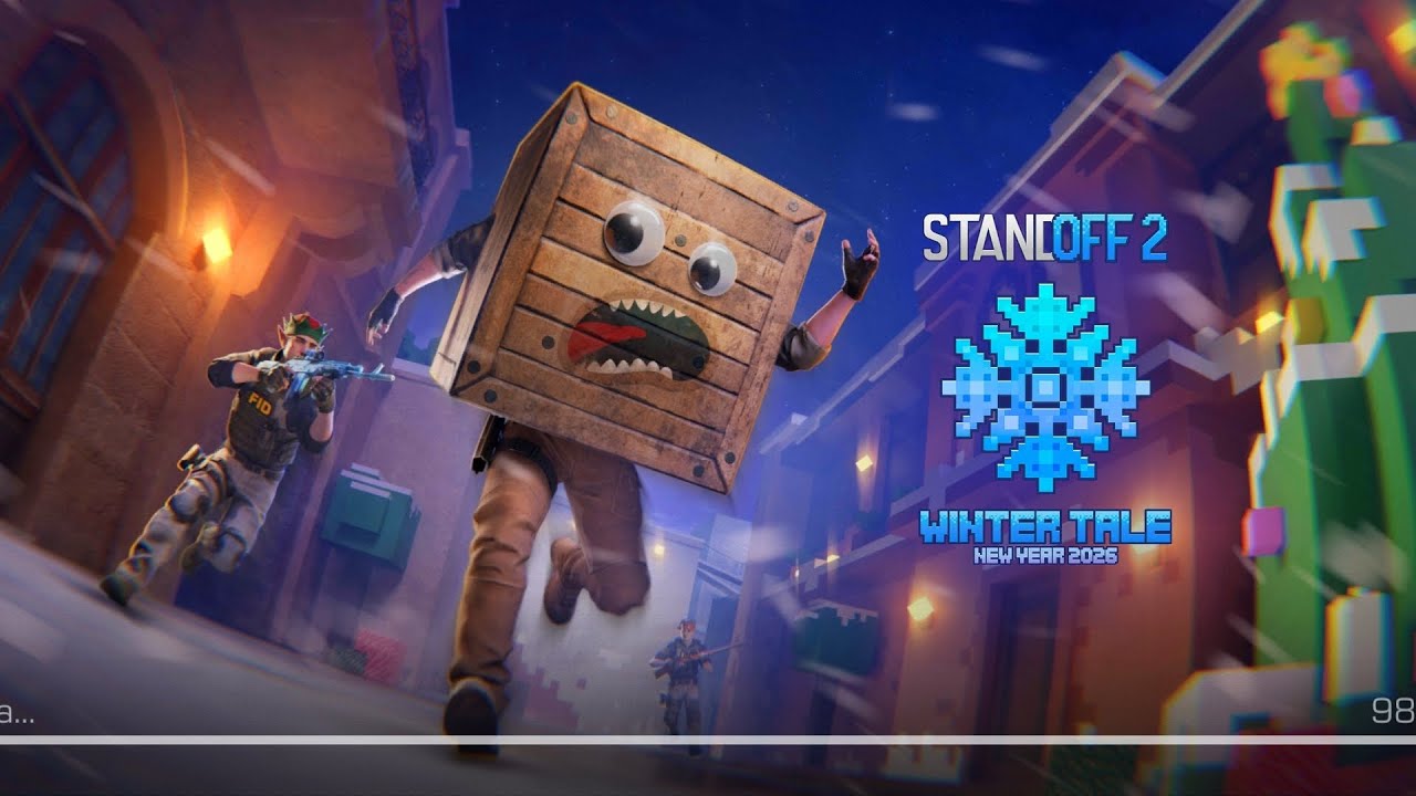 Решил сыграть в стандофф 2 за долгое время