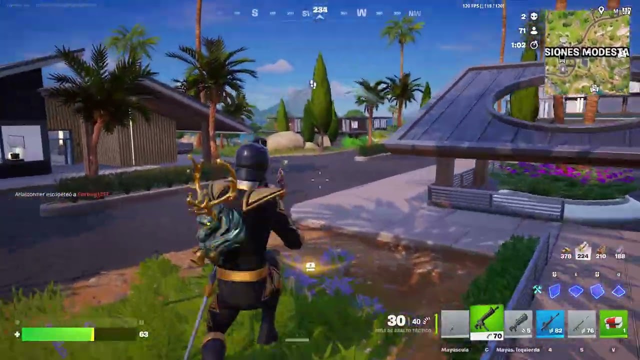 Fortnite battle royale