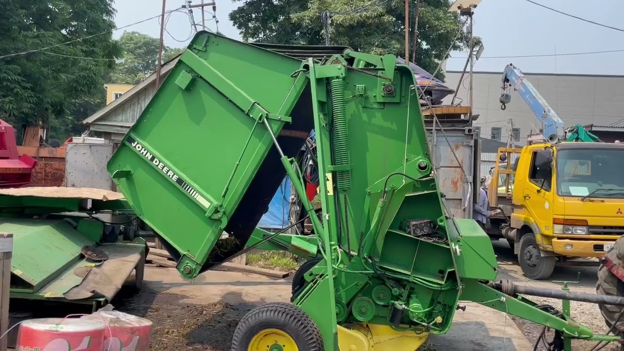 Пресс подборщик John Deere 550 N 2807