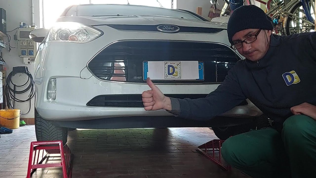 Tagliando Ford Bmax 1.5 TDCI  filtri e olii -- Complete service Ford Bmax 1.5 TDCI filters and oils