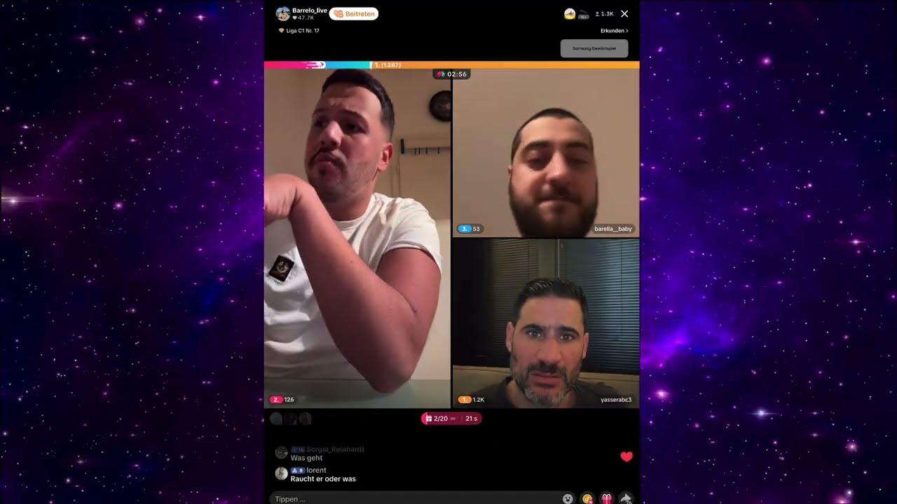 🔴 LIVE! Barrelo & Barrela & Yasser 🤯 #tiktok #live #barrelo #yasser #fyp #fypシ゚viral #funny 