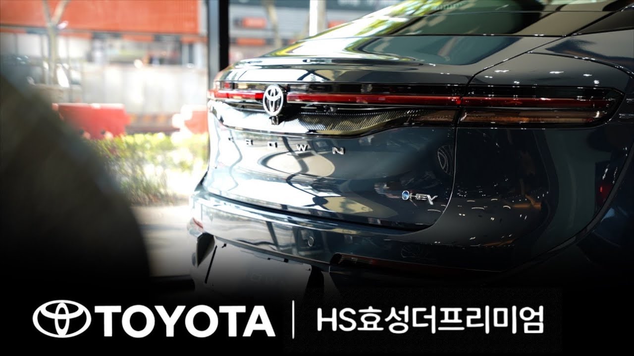 [토요타] 26년식 토요타 크라운을 소개합니다!!