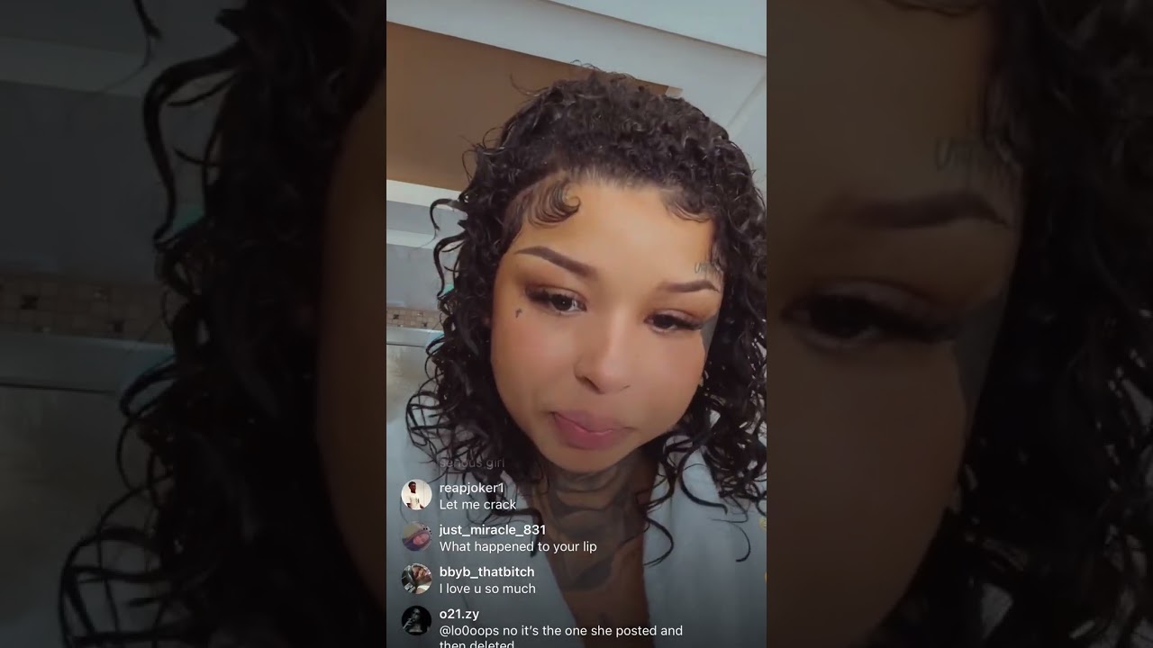 Chrisean Rock Full IG Live 11/24/25 #Chriseanrock