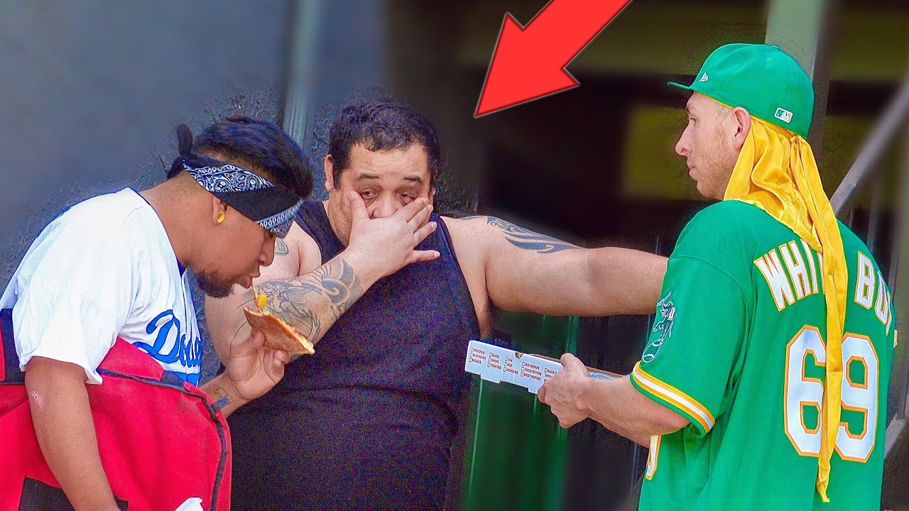 CHOLO PIZZA DELIVERY PRANK!