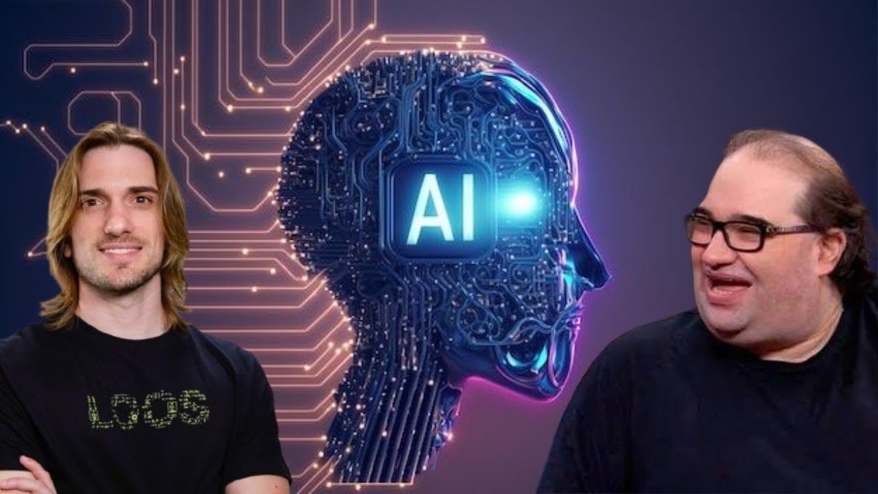A IA VAI DESENVOLVER CONSCI&Ecirc;NCIA UM DIA?!!(SERGIO SACANI E PEDRO LOSS)