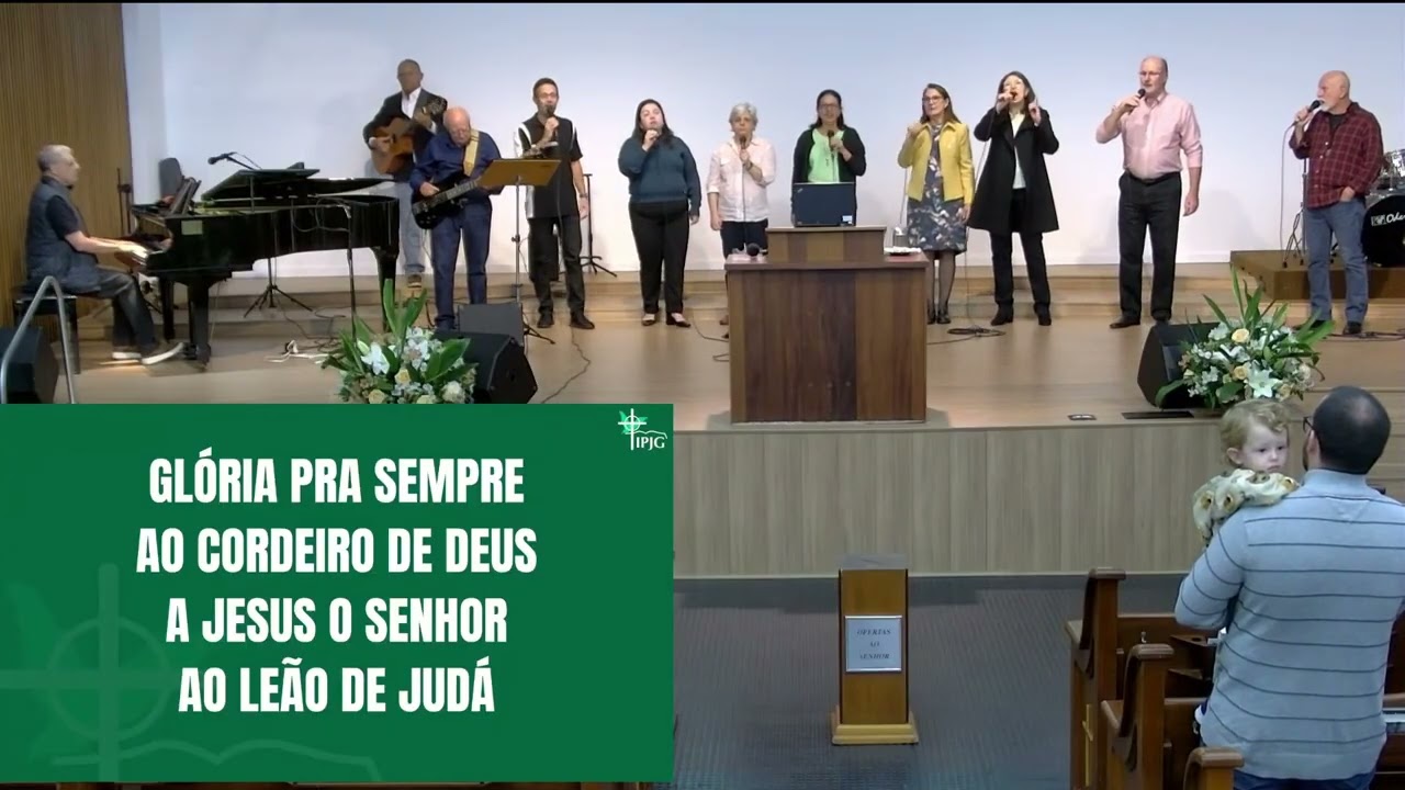 Glória pra sempre Som de Ágape IPJG Campinas