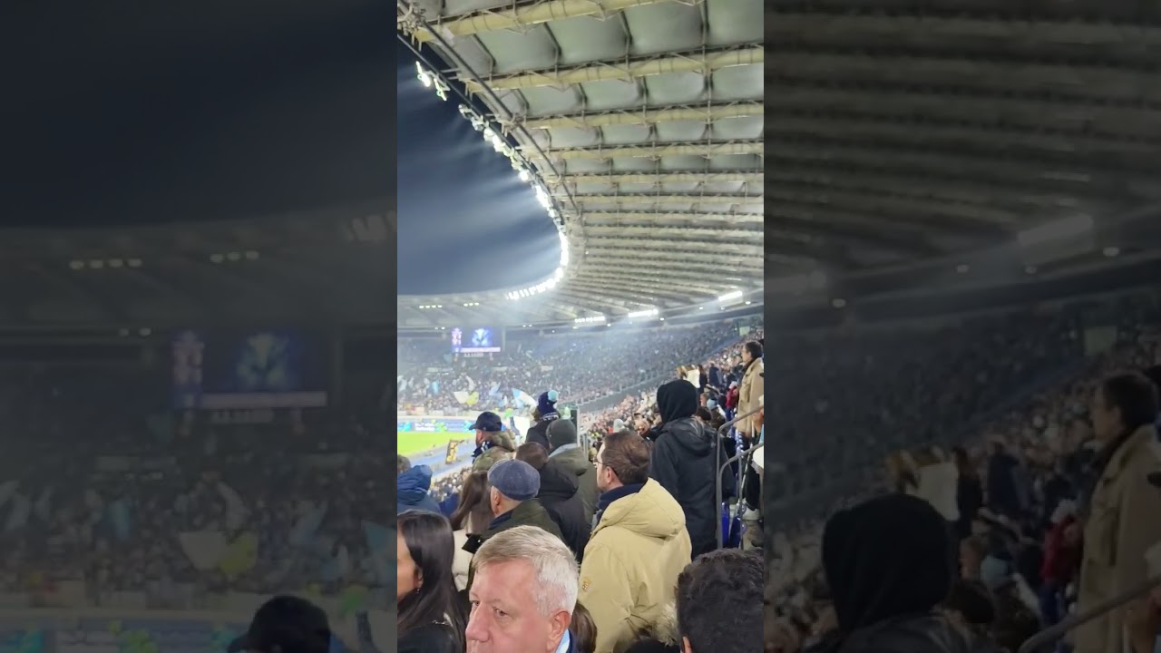 Happy laziale fans 🥳 #lazio #sslazio #lazioroma #roma #laziale  #curvasud #football #footballfans