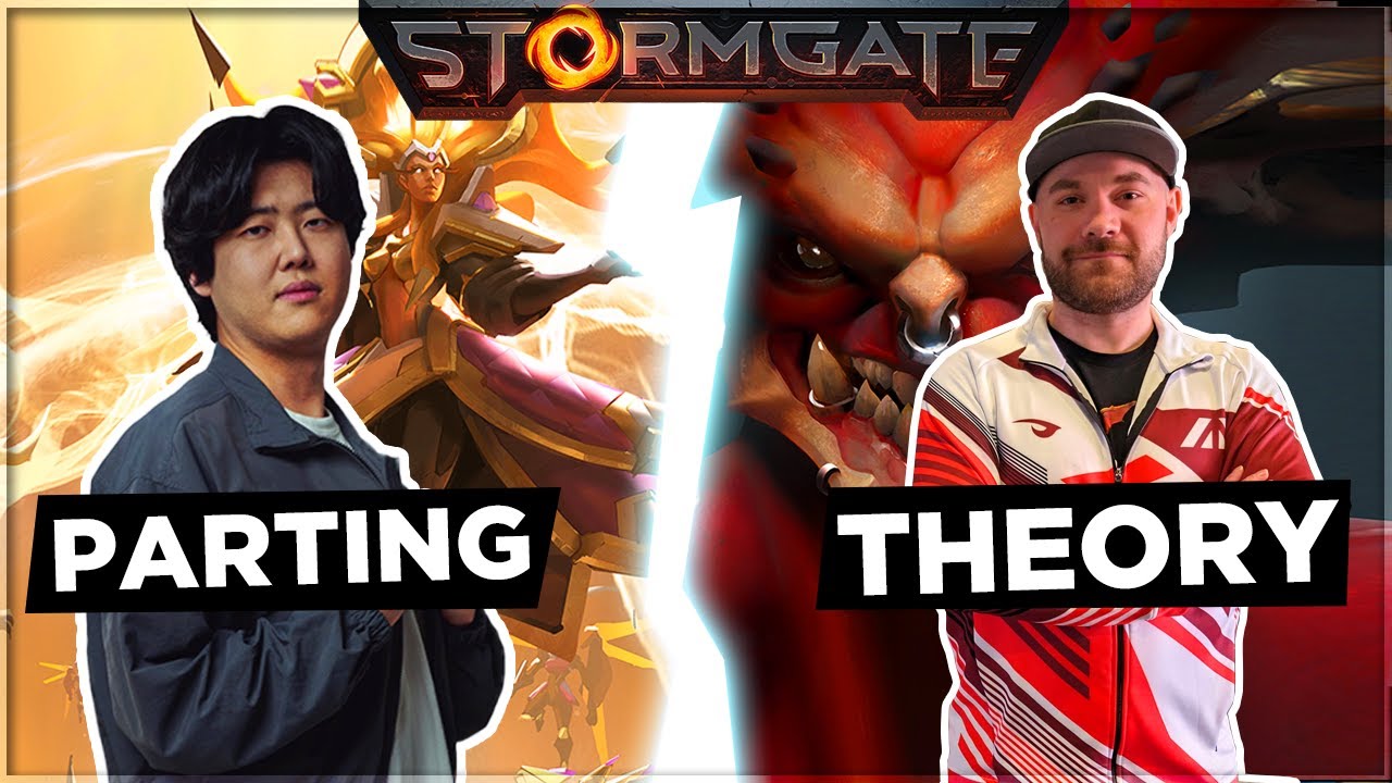 STORMGATE  : PartinG vs TheoRy - LES 2 MEILLEURS JOUEURS !