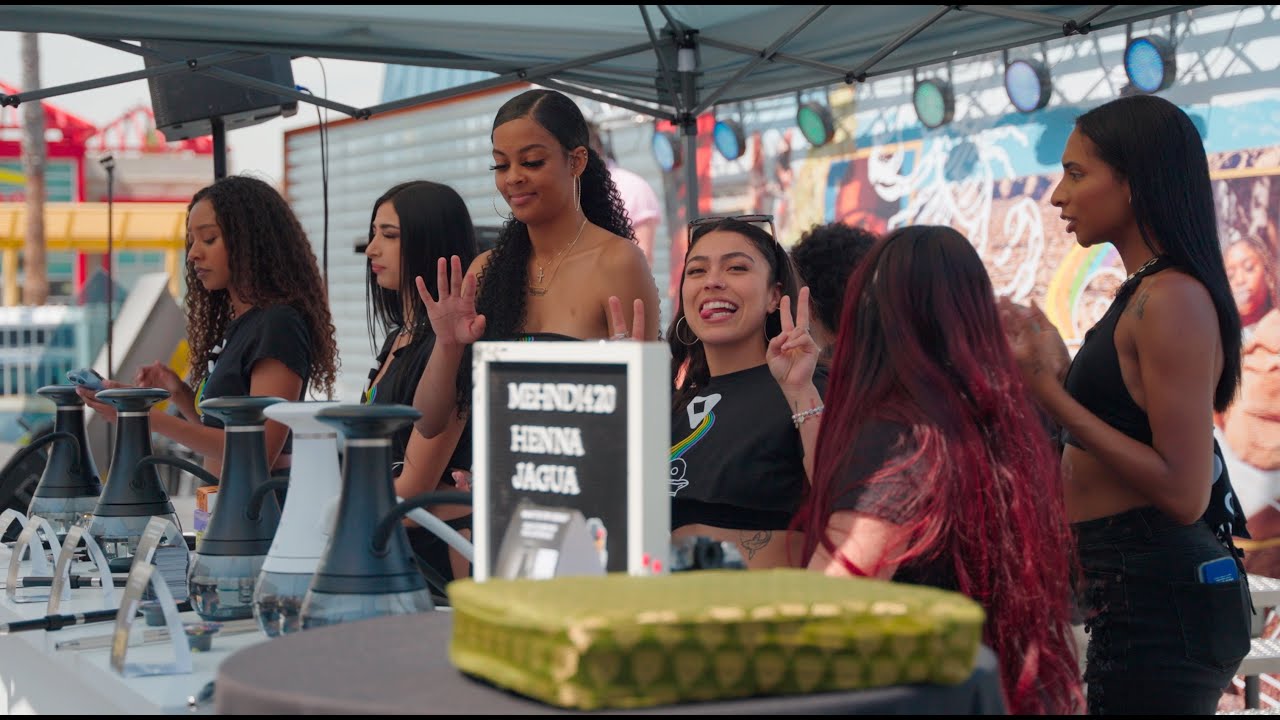 Los Angeles Marijuana Dispensary on 4/20