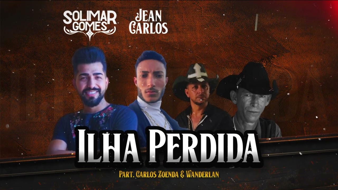 Solimar Gomes & Jean Carlos | ILHA PERDIDA - Part. Carlos Zoenda & Wanderlan
