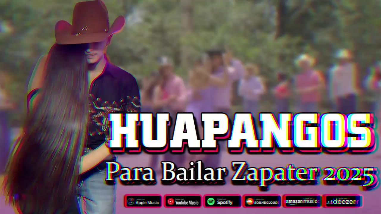 Huapangos Para Bailar 2025 ~ Mix de Huapangos 2025 ~ Puros Huapangos Para Bailar Mix 2025