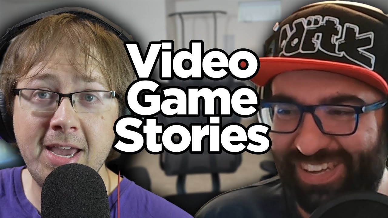 Video Game Stories with TetraBitGaming