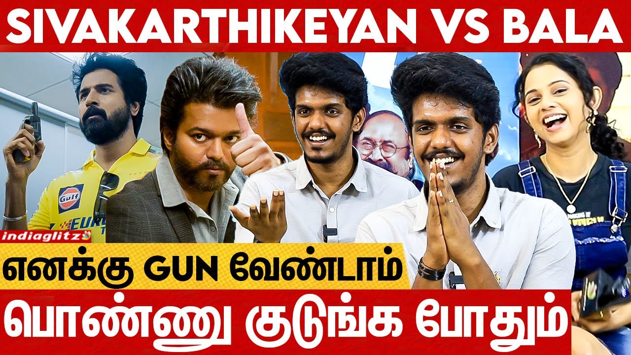 மாமா 🥰 கிசு கிசு Confirm: KPY Bala & Namita Interview | Sivakarthikeyan, Gandhi Kannadi, Madharaasi