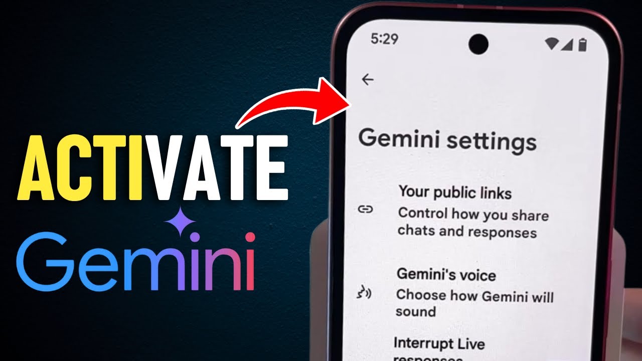 How to Set Up and Use Gemini AI on Google Pixel 9a
