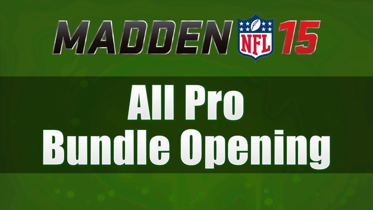 MUT 15 | All Pro Bundle Opening | Coin Up Topper