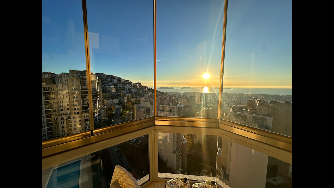 NUSRET ÖZTÜRK NİSH ADALAR SİTESİ 3+1 A TİPİ SATILIK LÜKS DAİRE 196m2