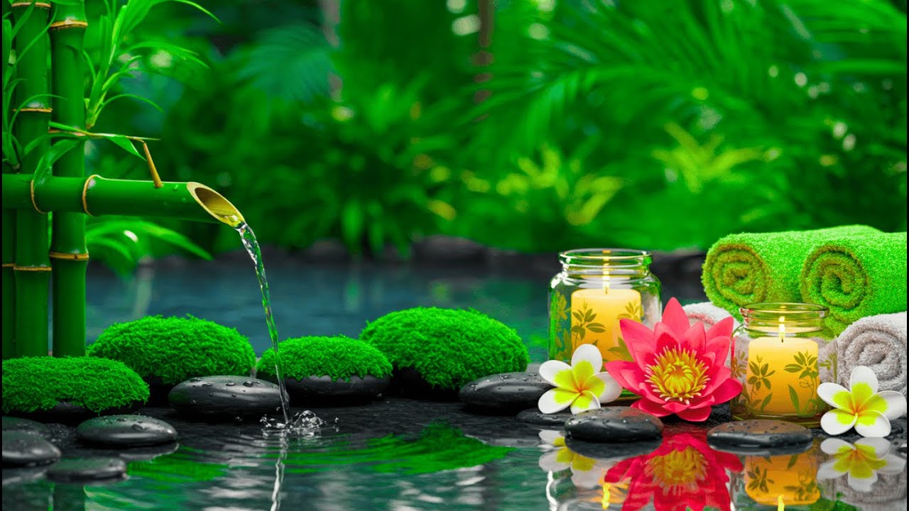 Sleep Instantly 🌙 Relaxing Piano & Water Sounds | Beat Insomnia, Stress & Calm