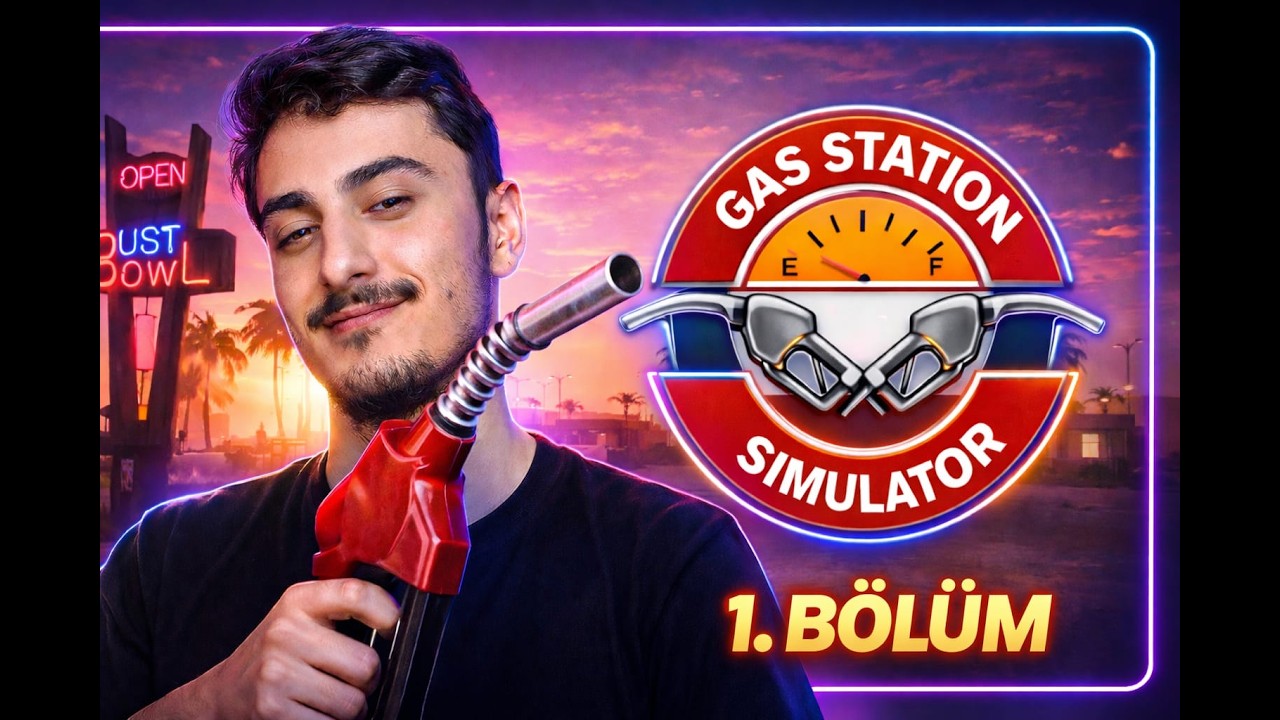 erensaldo| BENZİNCİ OLDUM !    #Gas Station Simulator #games #gaming