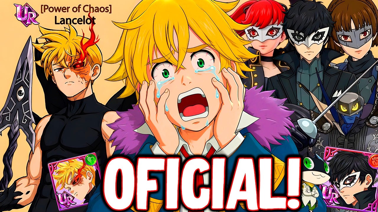 😨&iexcl;QUE ES ESTE LANCELOT!😨 &iexcl;C&Oacute;MO que ESTA COLABORACI&Oacute;N TRAER&Aacute; 4 PERSONAJES a la VEZ!💀 7DS: Grand Cross