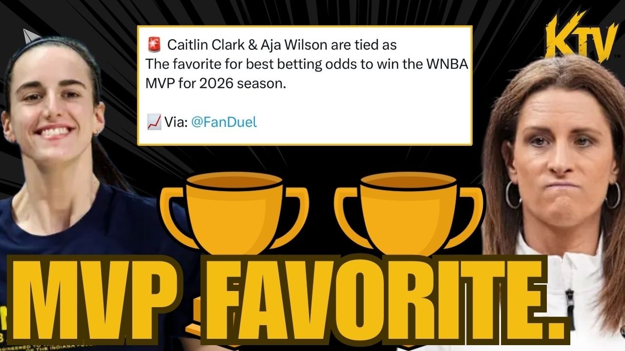 Caitlin Clark ODDS FAVORITE for 2026 WNBA MVP Stephanie White PLANS to SABOTAGE and RUIN it
