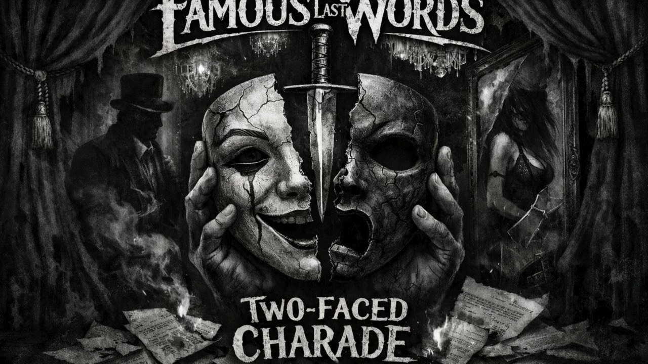 Famous Last Words - Two-Faced Charade (Stripped Version) - (Official Ai Audio)