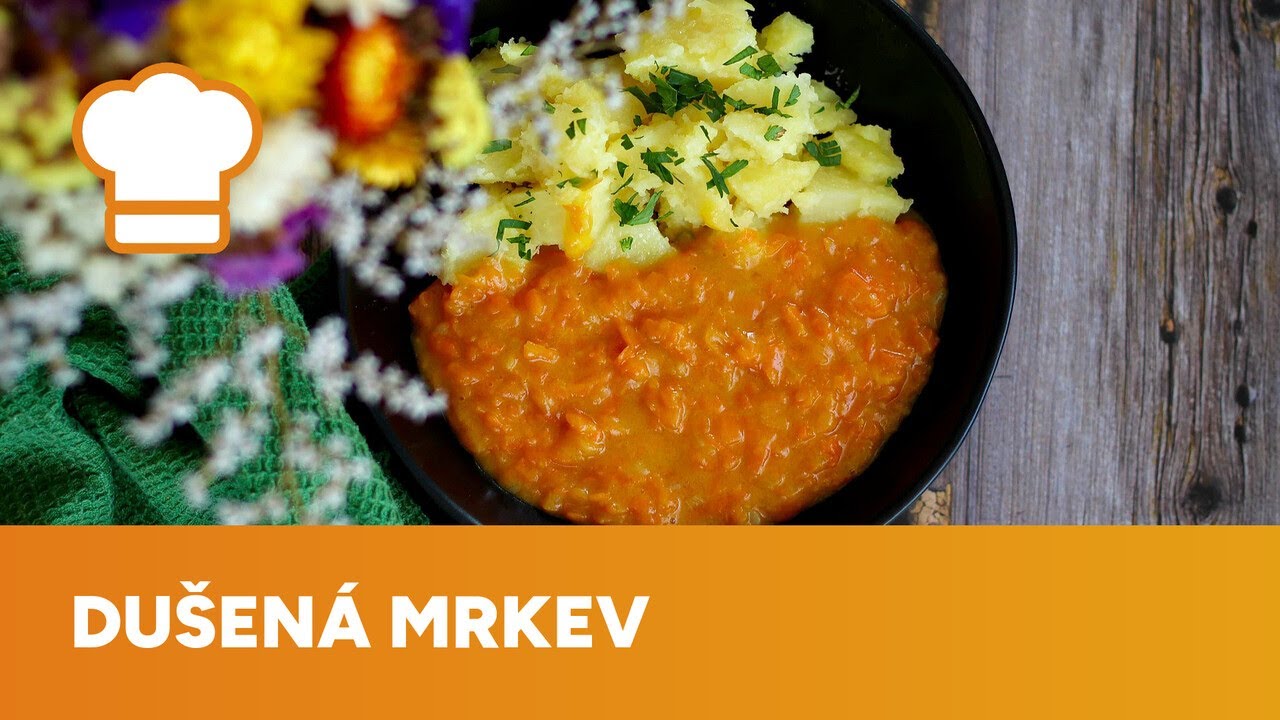 Dušená mrkev: Zdravý a chutný zeleninový pokrm, který se hravě obejde bez masa