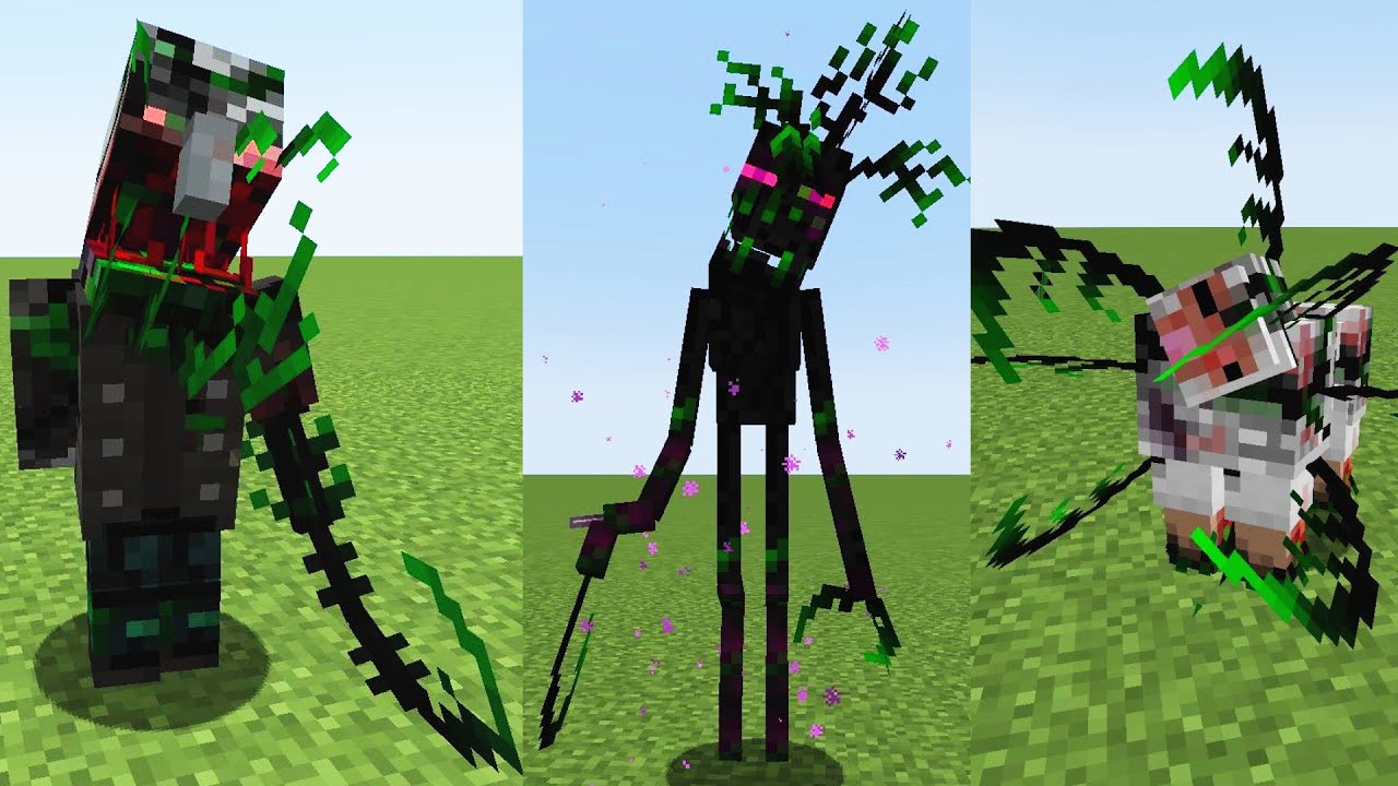 Necro Rooted Infection MOD in Minecraft
