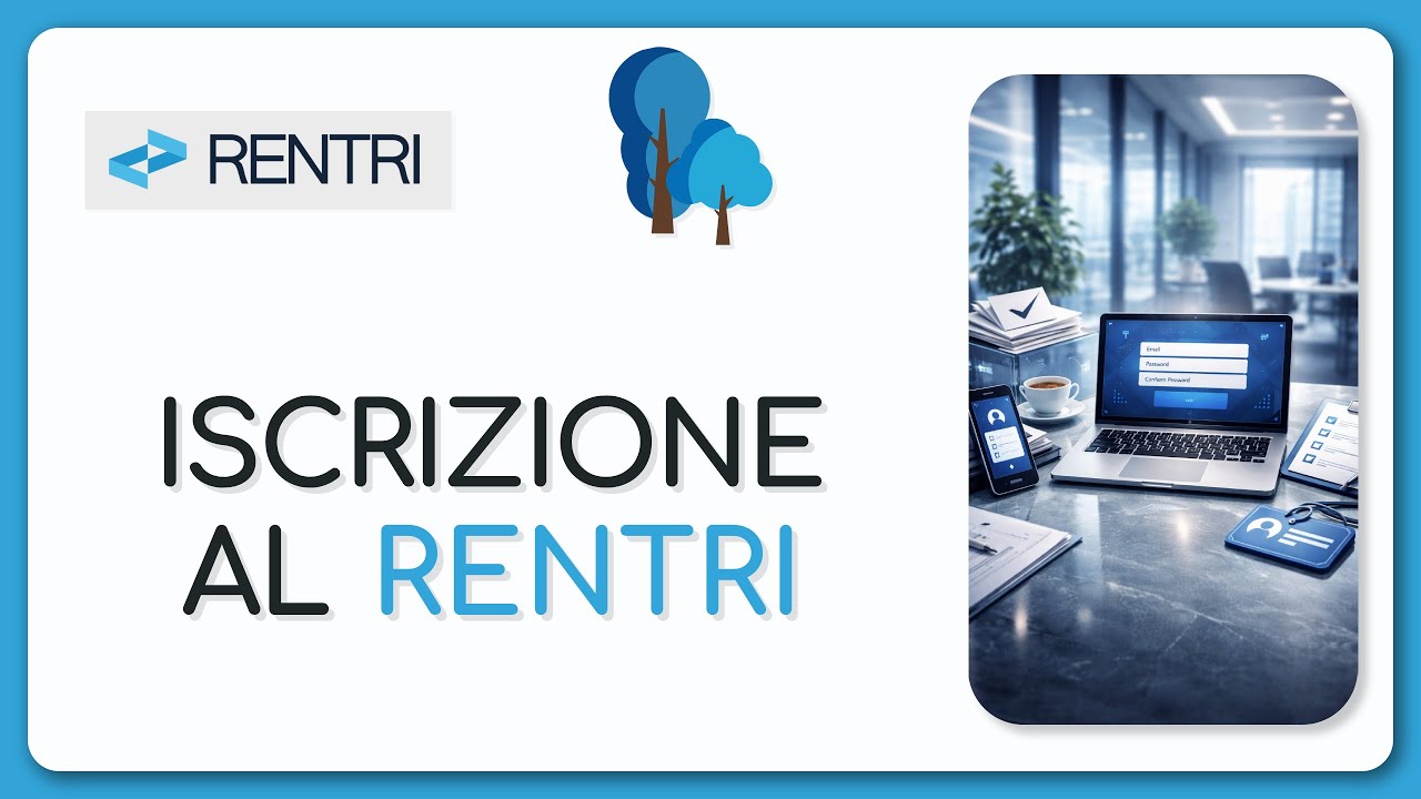Iscrizione al RENTRI | Guida di Ecosoluzioni