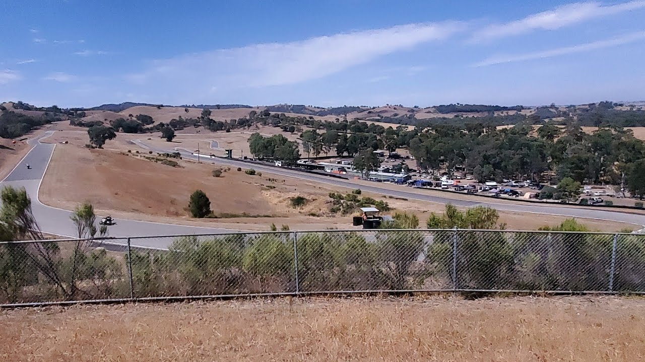 Broadford road circuit lap 