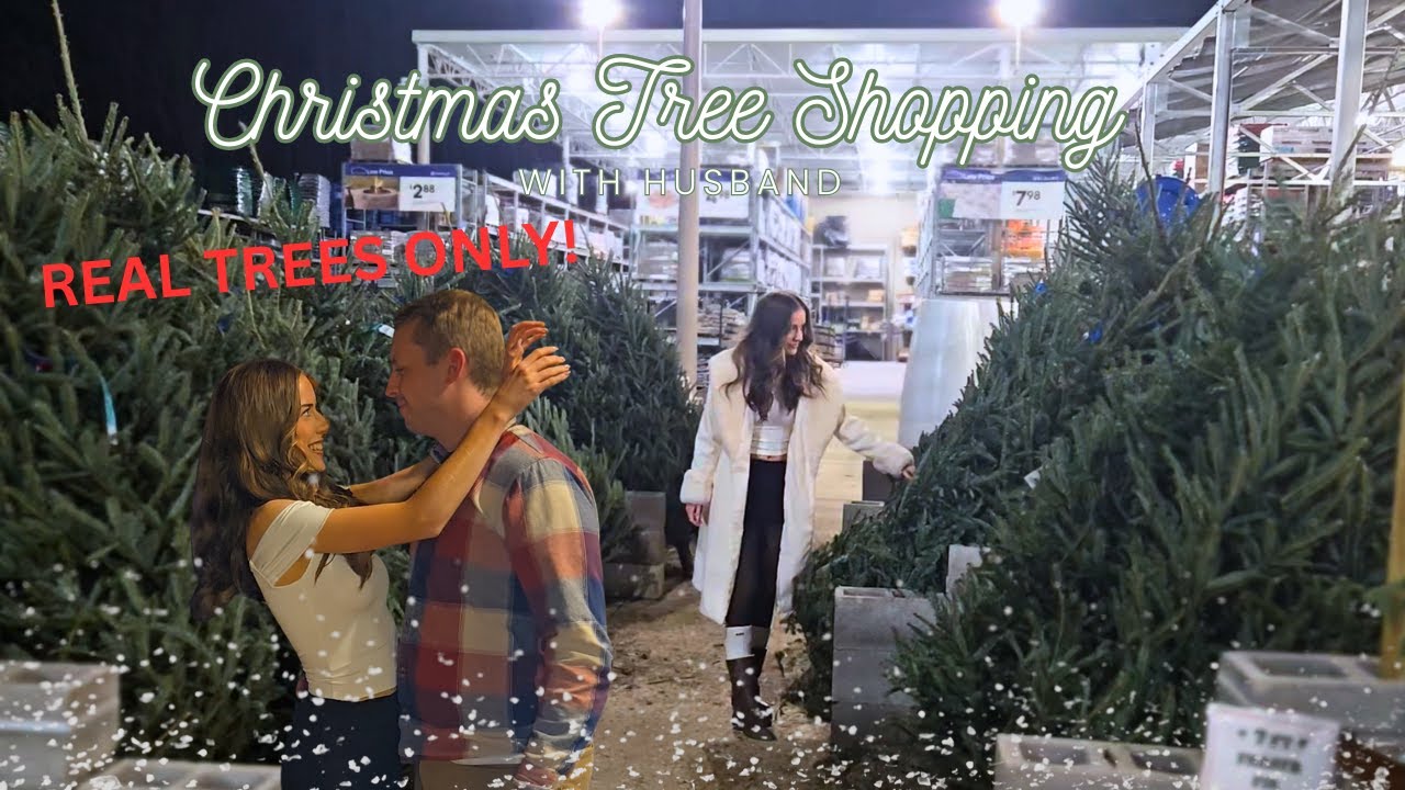 Real vs Fake Christmas Trees! What's better? | Vlog