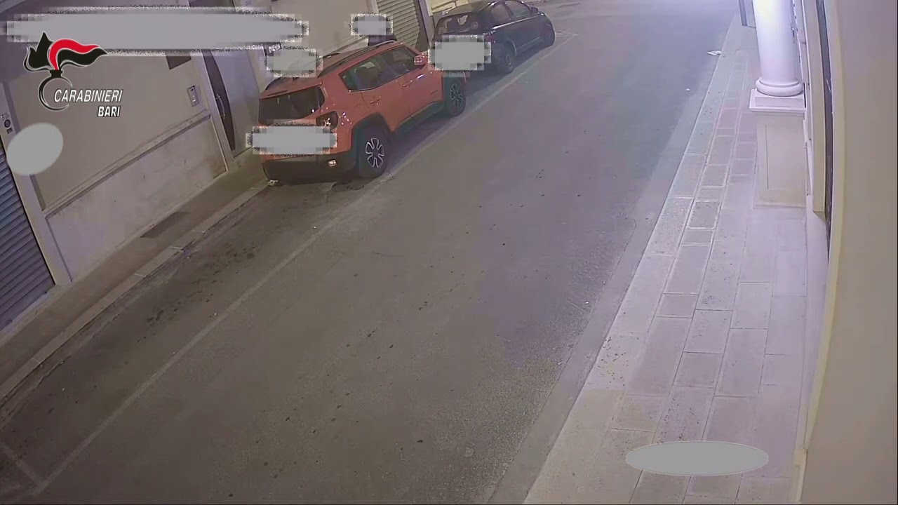 Furti auto Bari, operazione dei carabinieri