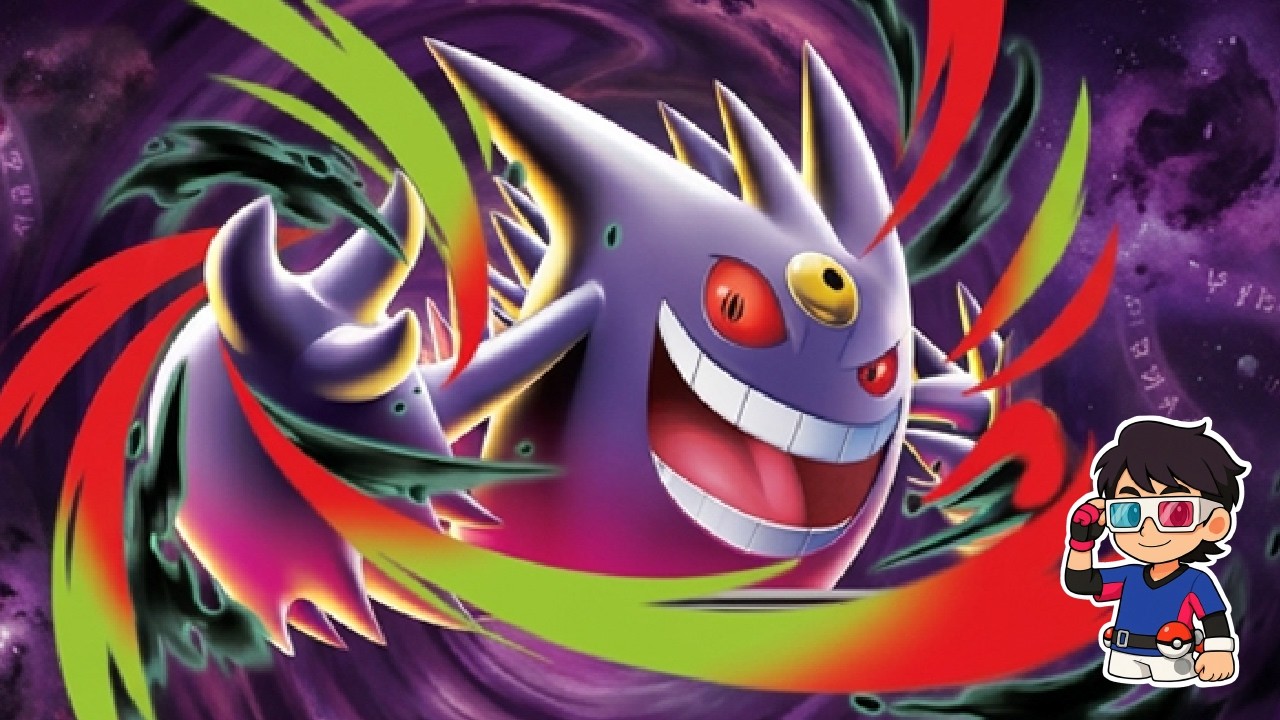 MEGA GENGAR: Time mais INSUPORT&Aacute;VEL de PERISH SONG que j&aacute; criei 🏆 Pok&eacute;mon Champions