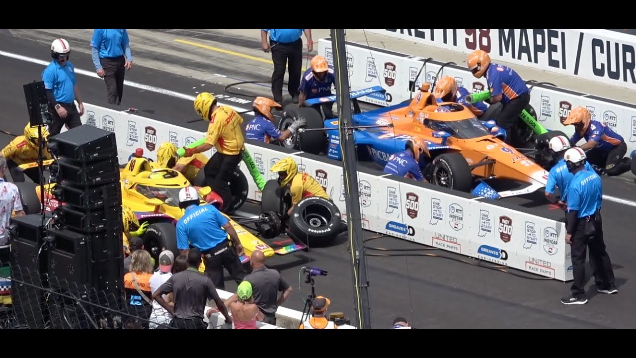 2024 INDY 500 CARB DAY PIT STOP CHALLENGE