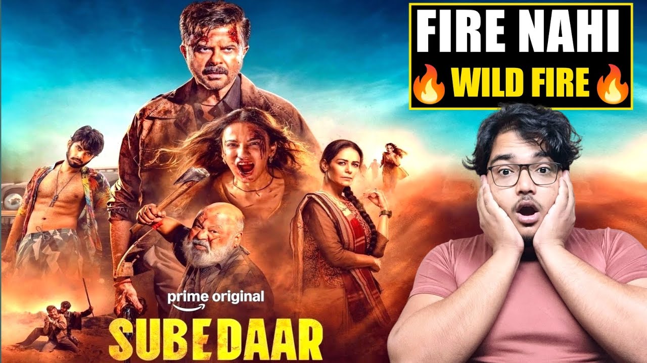 Subedaar Movie Review | Anil Kapoor | Subedaar Full Movie Review | Subedaar Movie Explained In Hindi