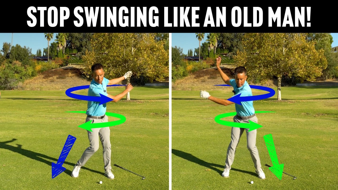Stop Swinging Like An Old Man!