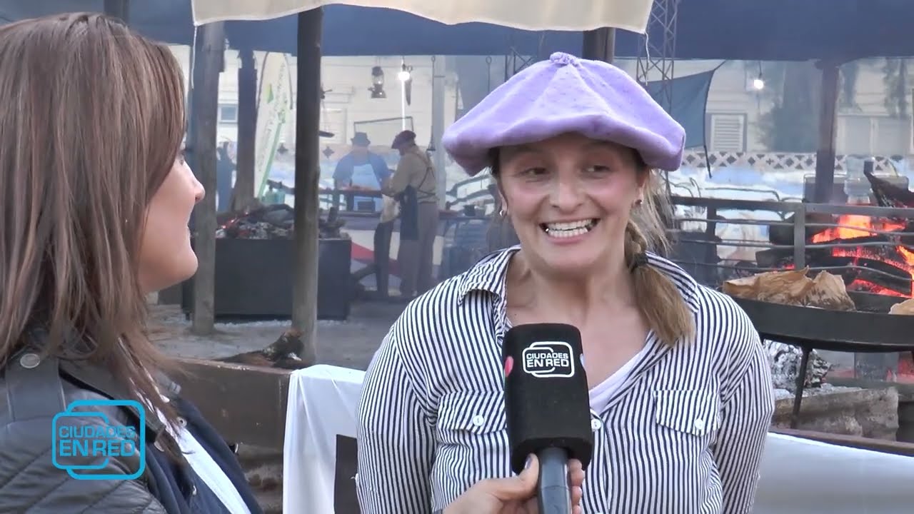 21º Fiesta Nacional del Asado con Cuero en Ciudades en Red  - Telefe