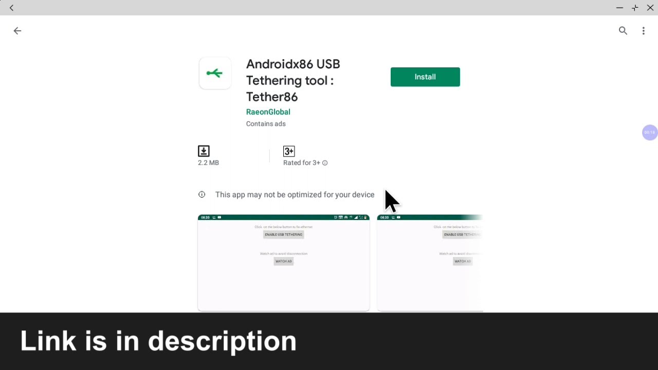 Fix USB Tethering in PrimeOS | PhoenixOS | Androidx86