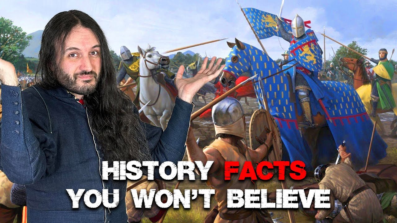 History Facts You WILL NOT Believe Ep. 3￼