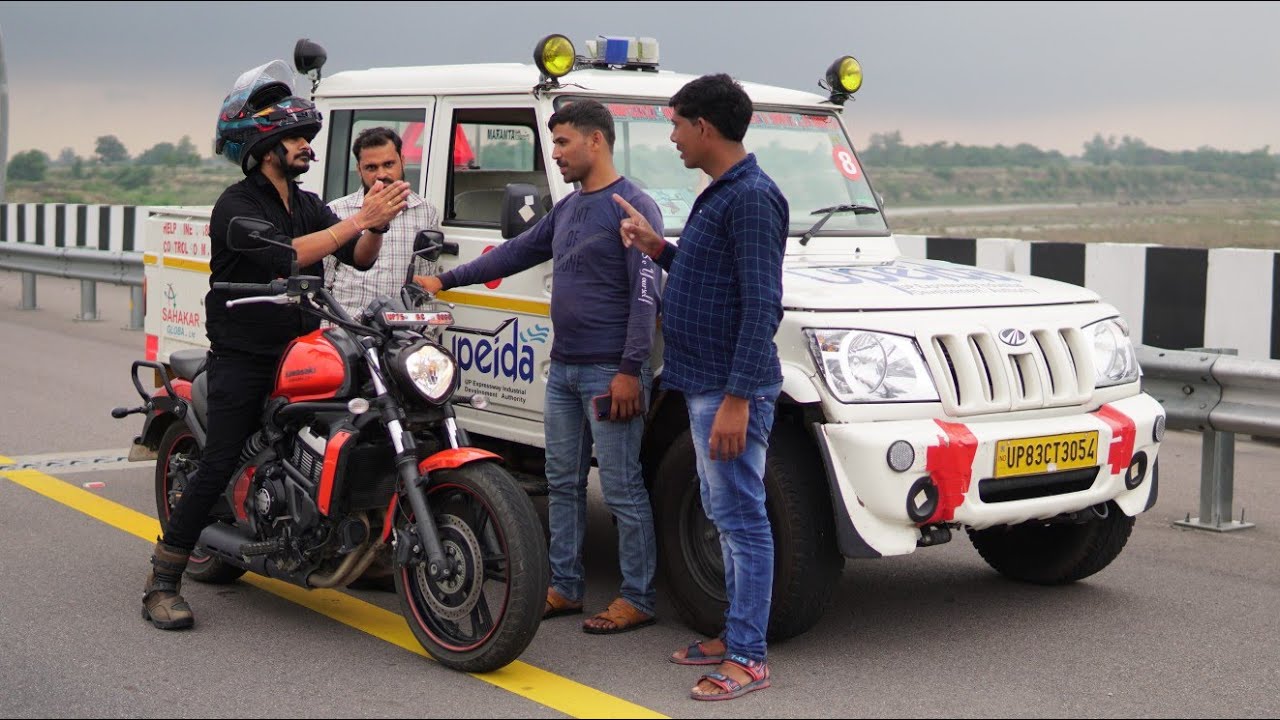 Highway Patrol ne Pakad Liya!! | Kawasaki Vulcan S | Review & Acceleration