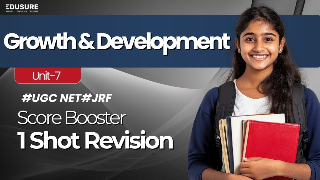 Development Economics Revision| Growth Economics Marathon| NTA UGC NET 2025
