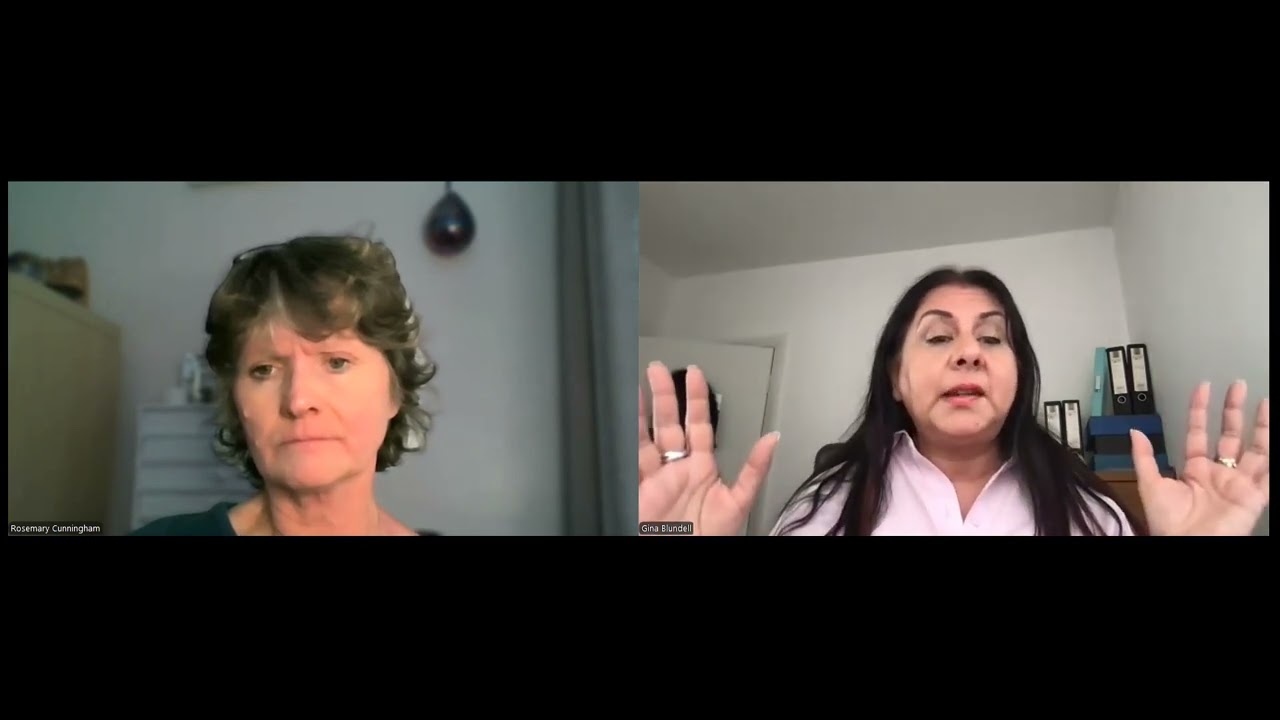 Financial Abuse, Changing your Money Story with Gina Blundell, Money Mindset Week